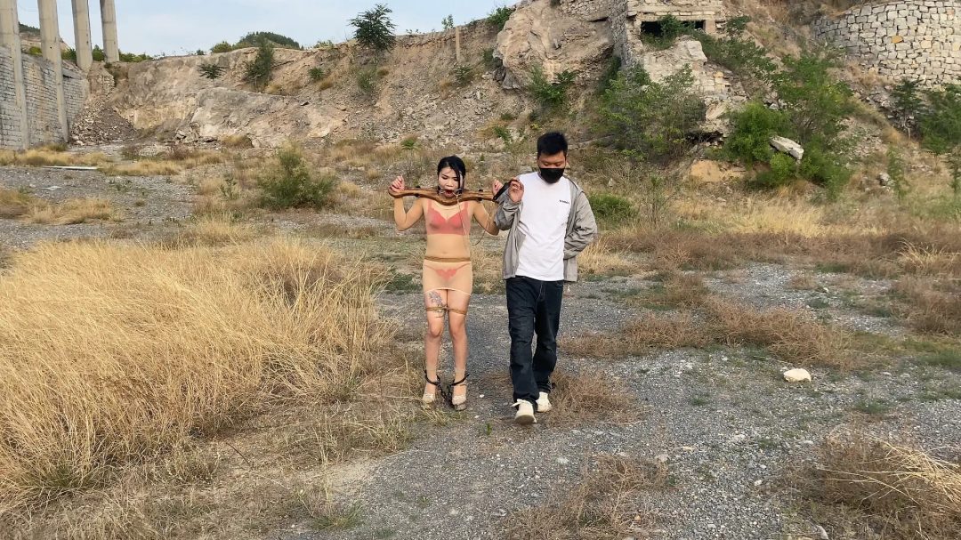 【左耳轻调】林霞户外甲板脚镣 遛-6