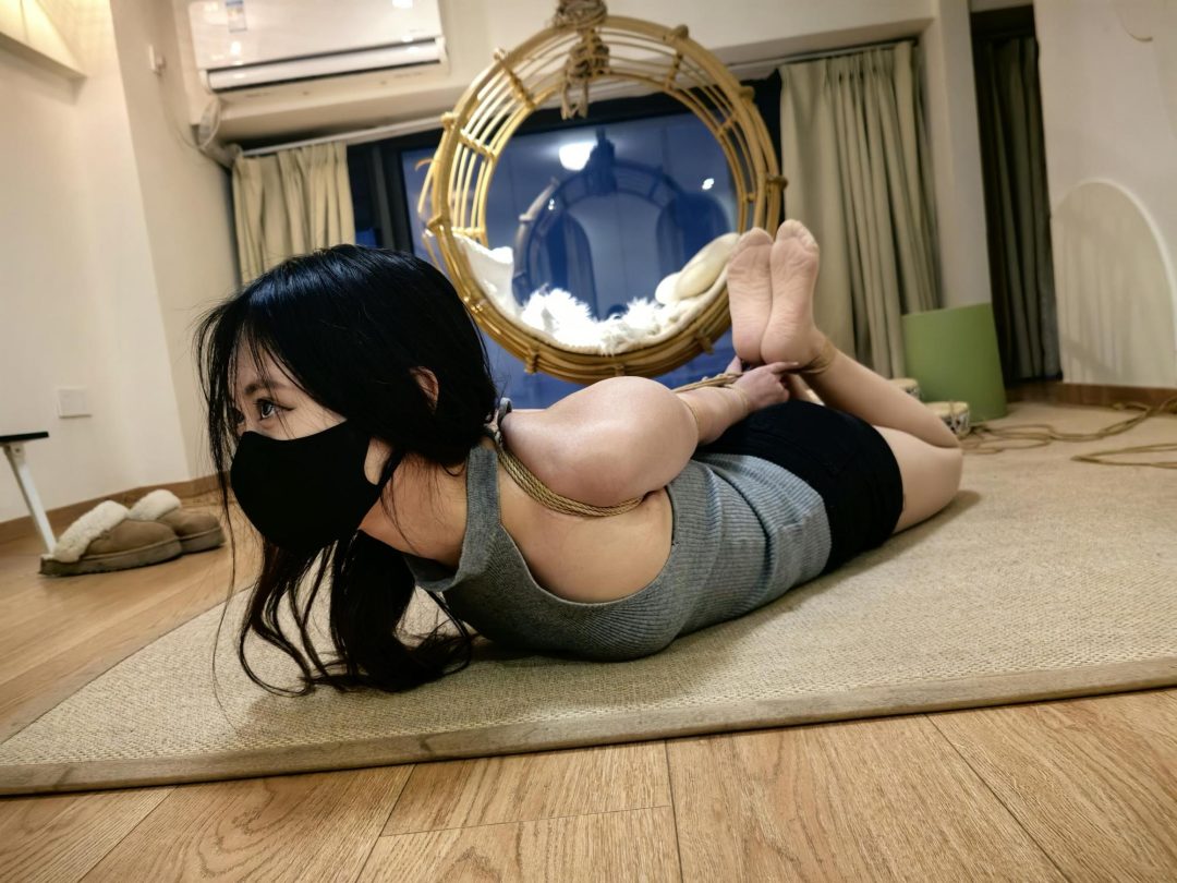绳艺日常：最近比较空，当然是又约了几个新妹子啦~-3