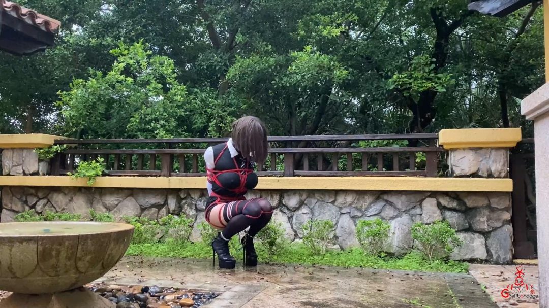 CD伪娘小诡的自缚 惩罚坏学生-1