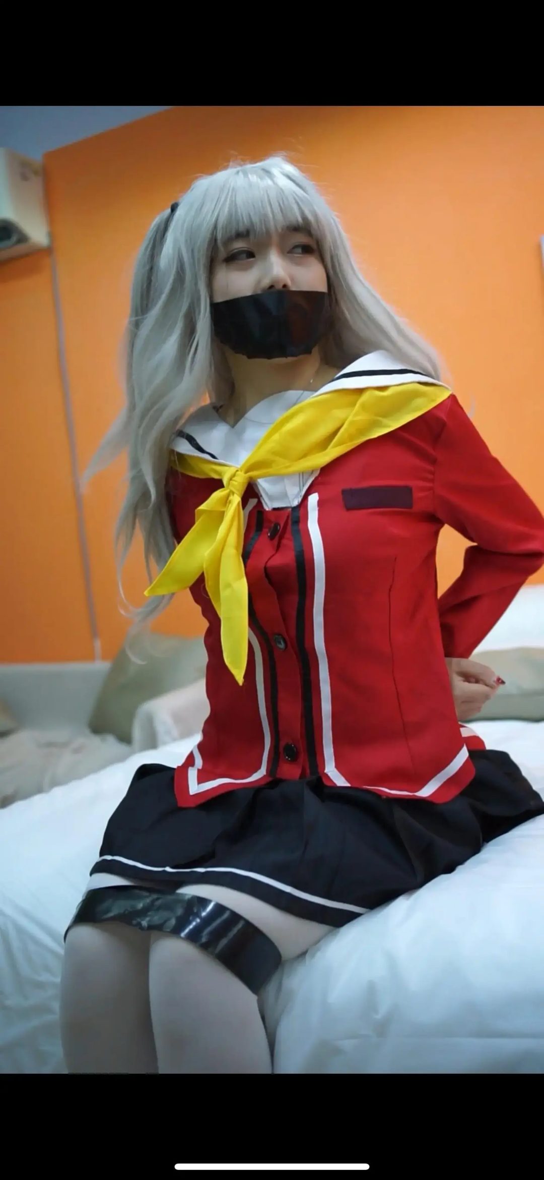 友利奈绪遭遇入室捆绑！-5