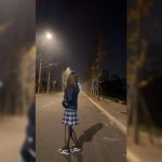 JK定时锁在路边栏杆上SubM