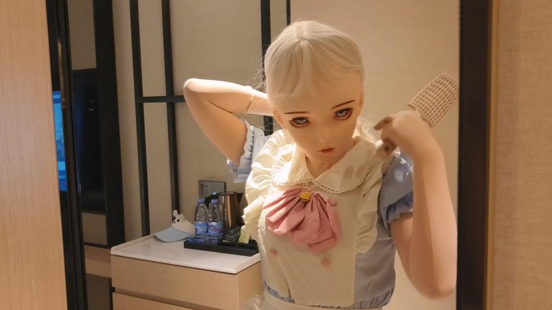 【梦的kigurumi】喜欢穿皮戴面具的我-3