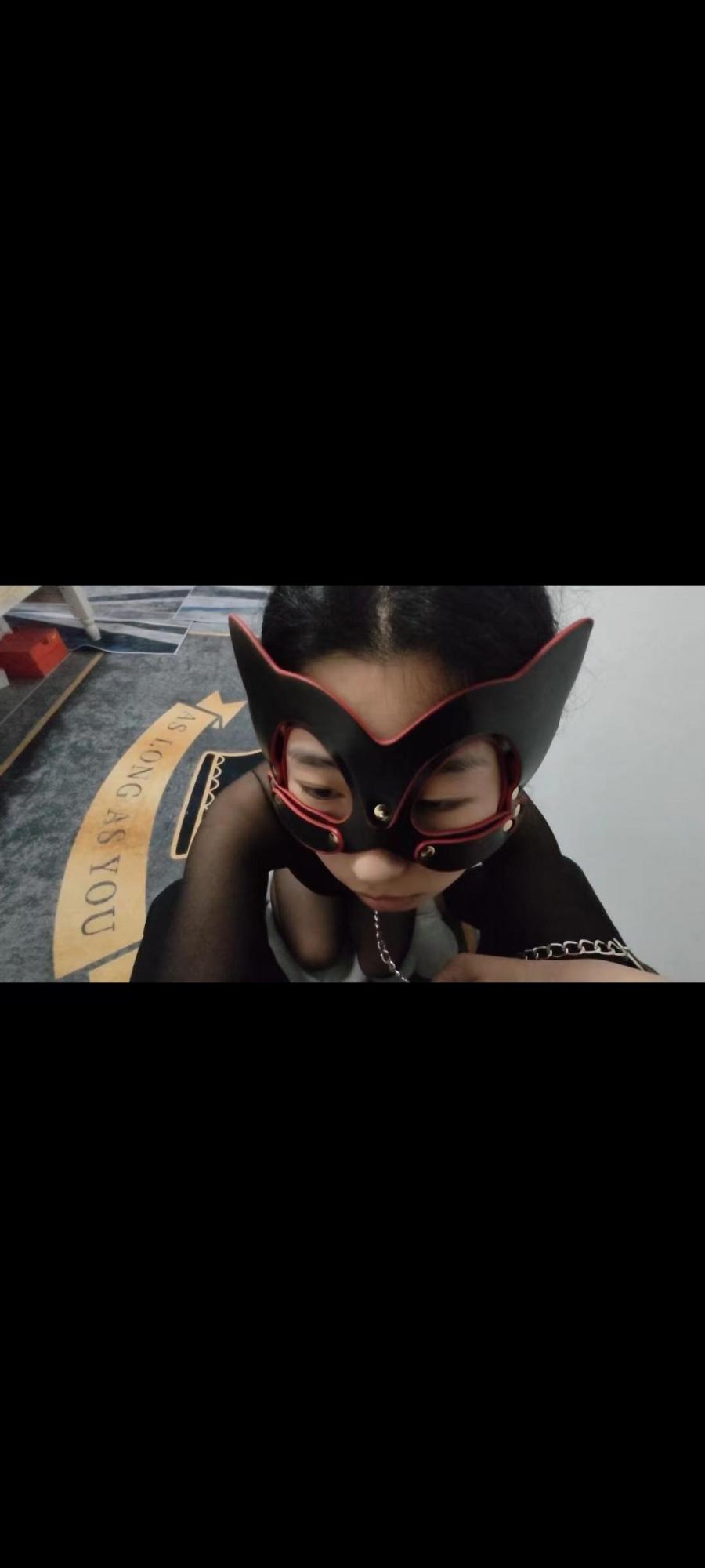 小赢全身黑丝狗奴调教-4