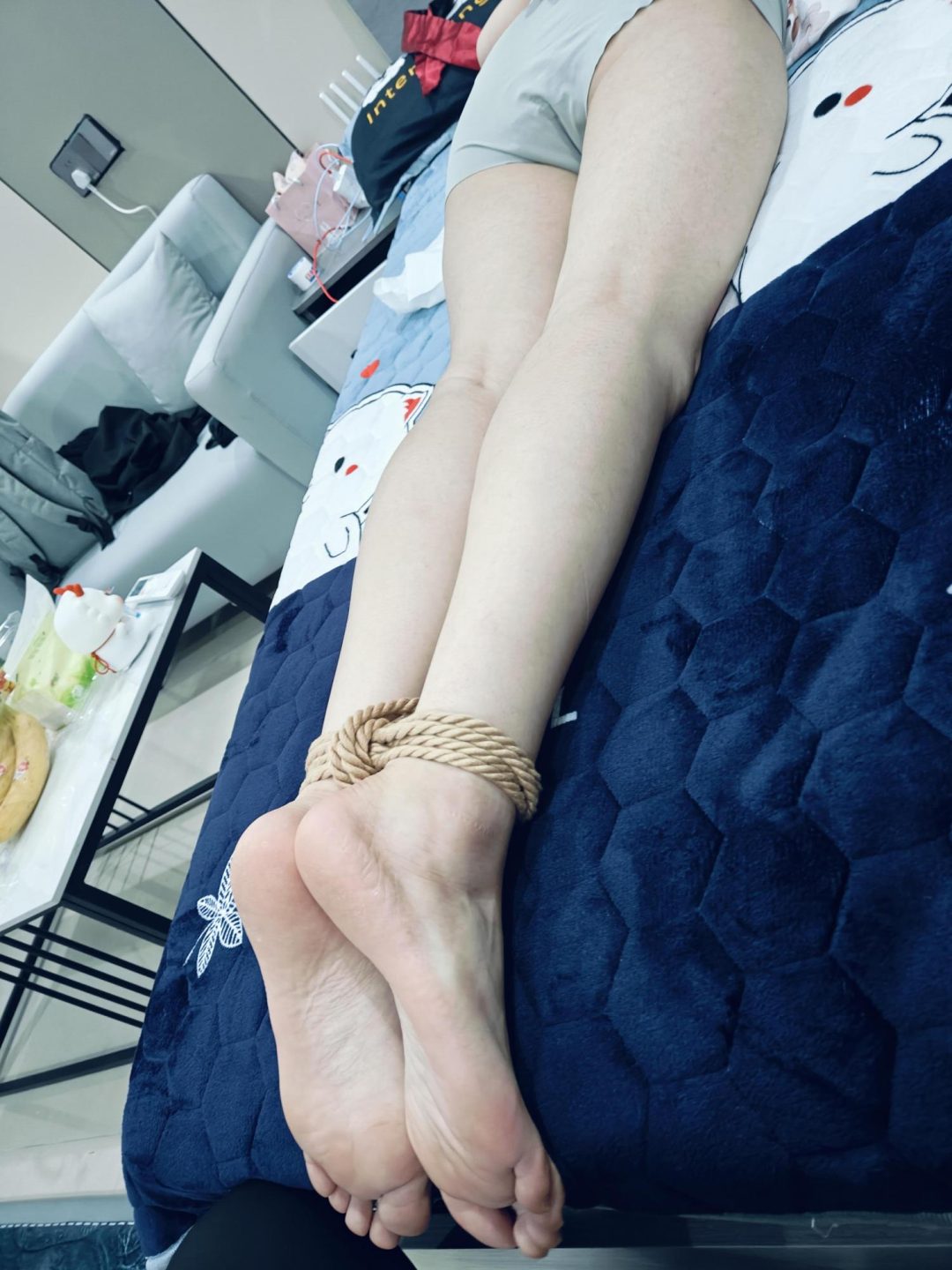 白袜玩脚-4