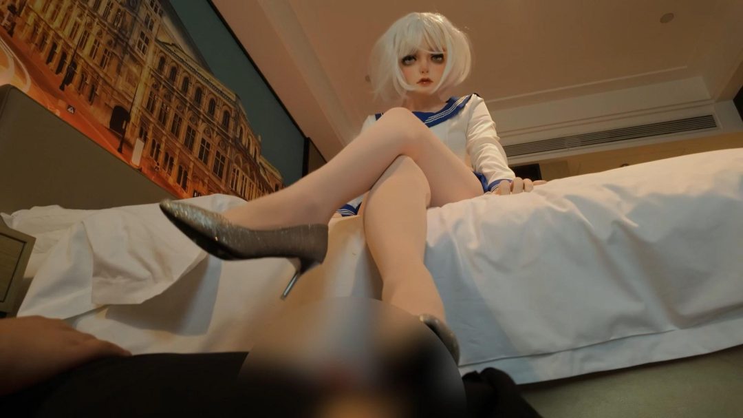 水兵月女神的高根凌辱，每次变成娃娃都有感觉~-2