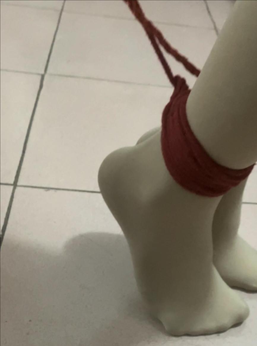 旗袍肉丝痛苦调教-4