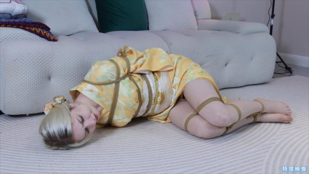 【特塔映像】定拍 摄影陷阱-emily和服挣扎-5