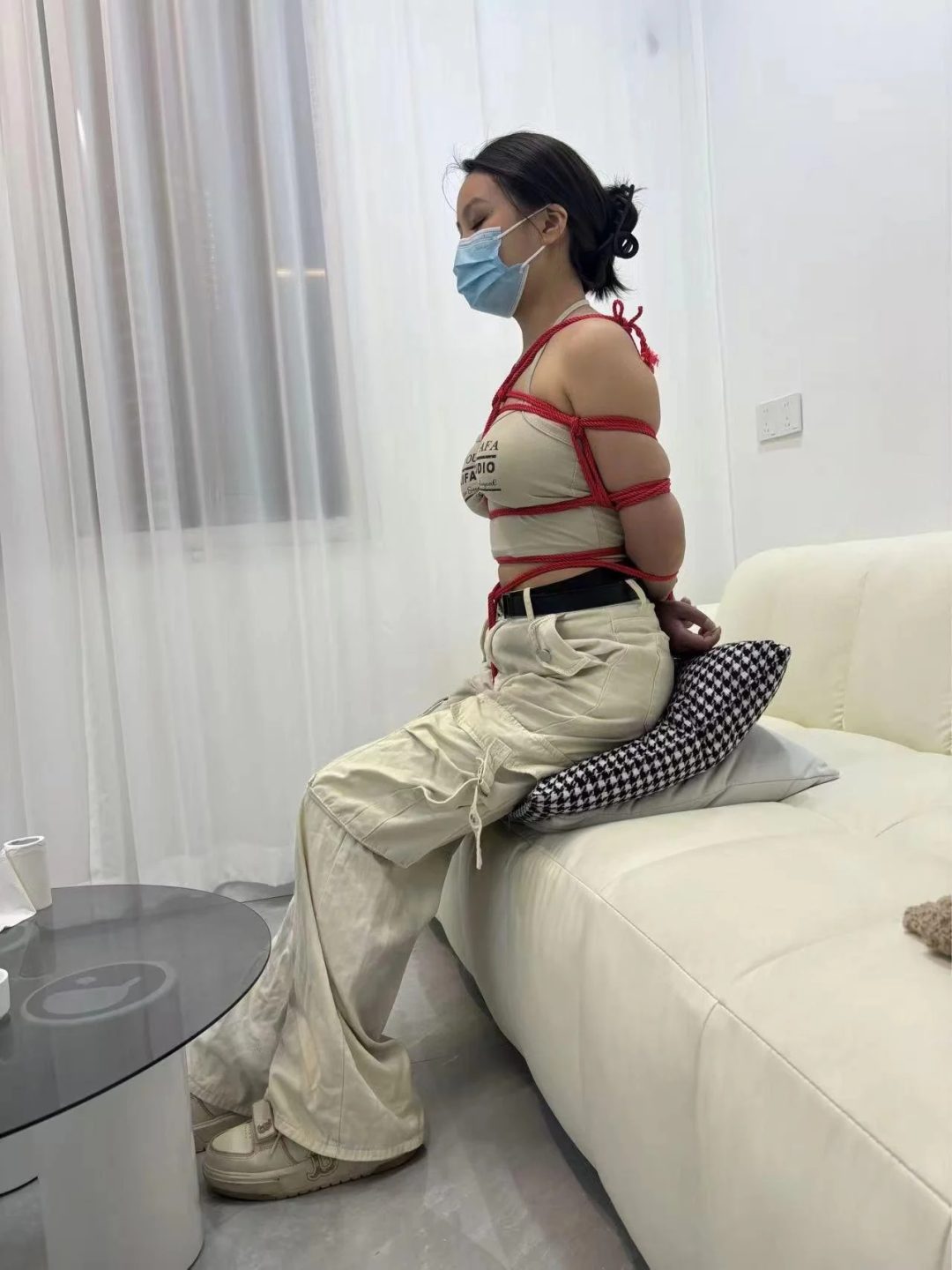 约拍大学生小恩第三集-3