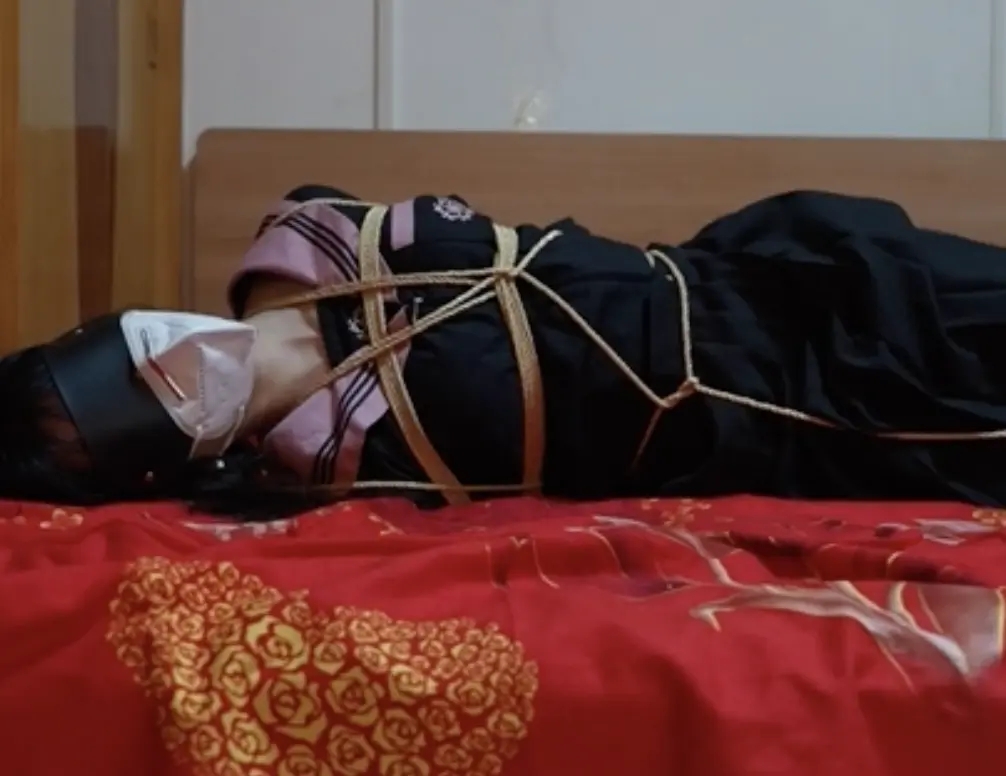 佳佳合集紧缚挣扎-2