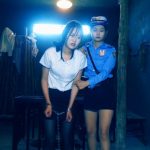新片《红颜丽人不归路（绞刑篇）》 下集 郭艳年纪轻轻犯杀 人被捕后不老实交代自己的犯罪过程，钉死镣 最后执行绞刑
