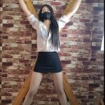 杨蕊 叉架极限四肢固定的折磨