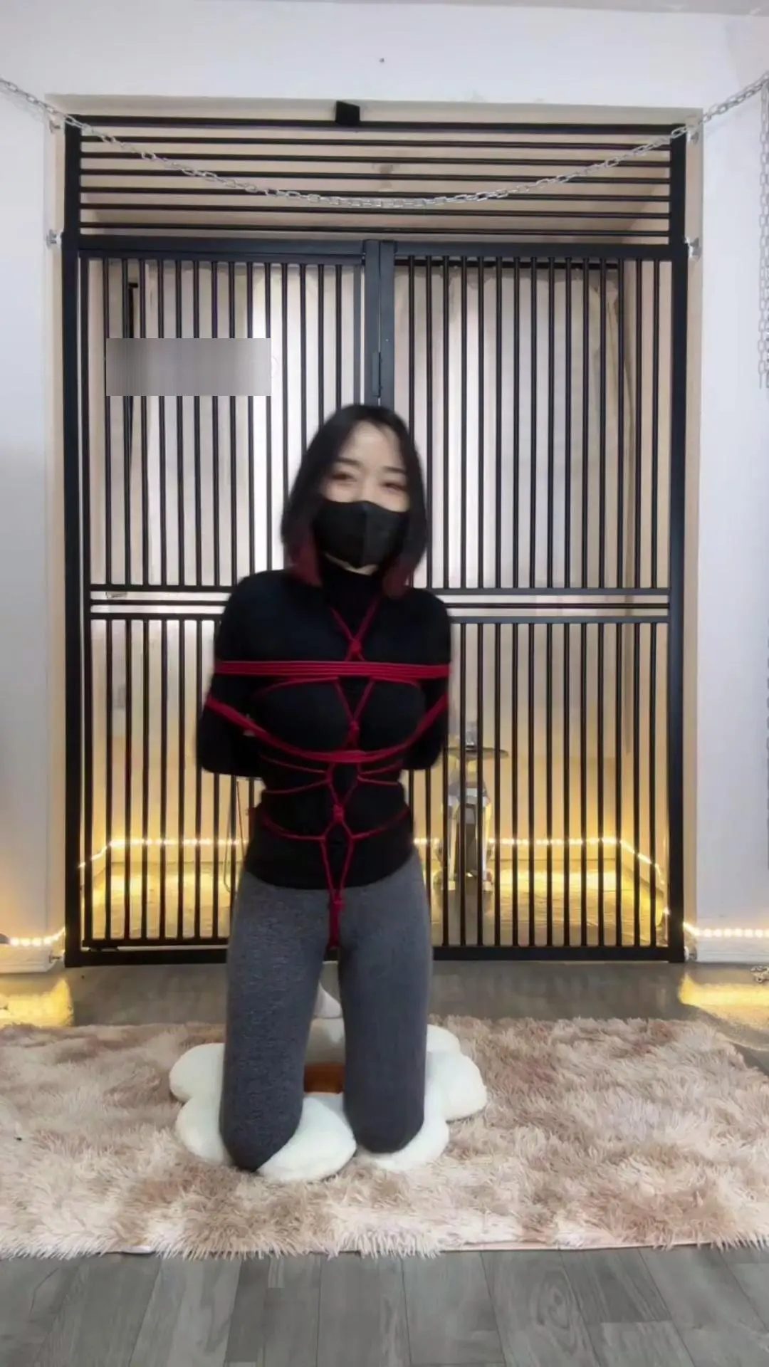 朱砂痣 绳子艺术绿乌龟-4
