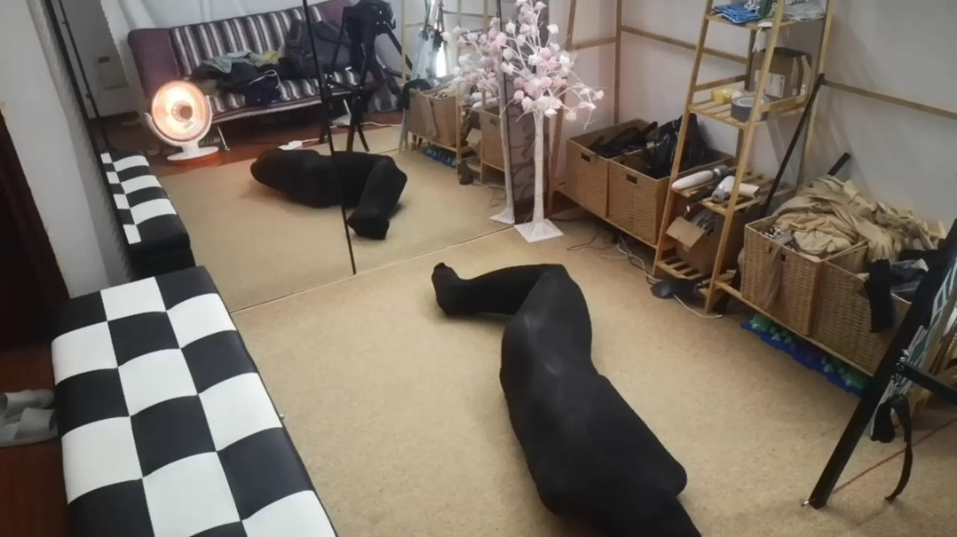 后手黑丝全包+红丝全包-5