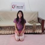 漂亮美女瑜伽服白袜体验五花大绑极限驷马 小姐姐说疼得受不了感觉胳膊骨头断了