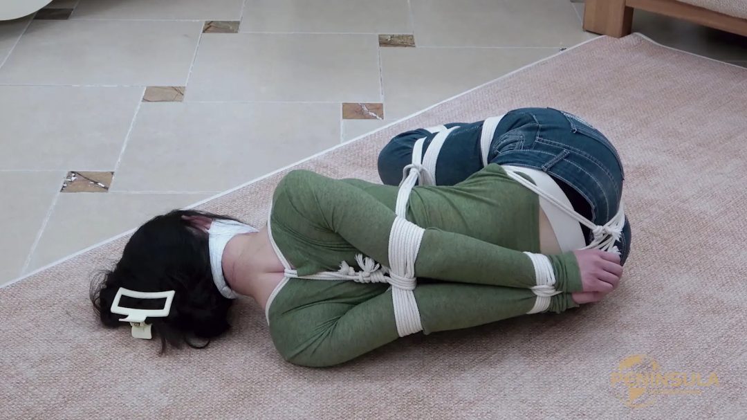 Hogtie 和 Balltie 哪個更難掙脫 第, 第 2 部分 - Balltied-1