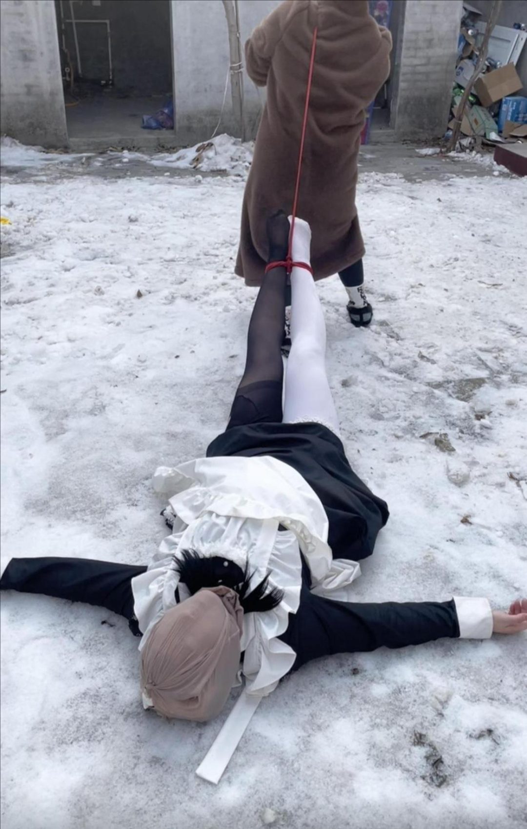 女主如何惩罚奴仆-4