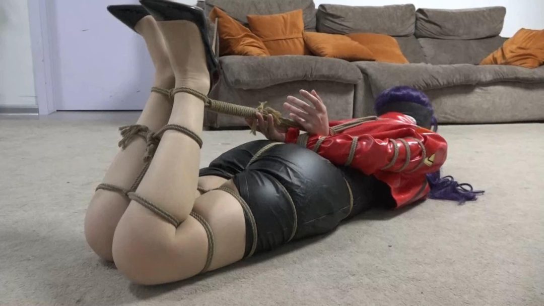 逍遥订制 —葛城美里cosplay，捆绑脱缚挑战-7