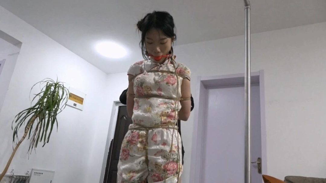 逍遥定拍：韩玉（琪梦）旗袍日式后高手极限驷马放置-11