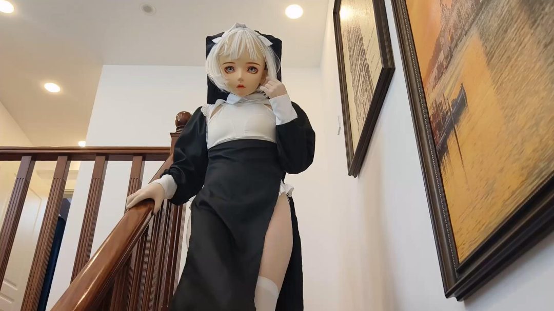 【梦のkigurumi】修道女女仆的禁欲！-3