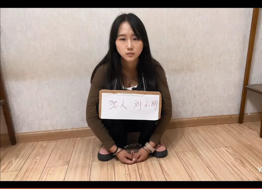 犯人刘小丽 诈骗犯罪之路 提审 询问 宣判-4 犯人刘小丽 诈骗犯罪之路 提审 询问 宣判-4
