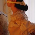 Bondage Gag and Latex Skirt