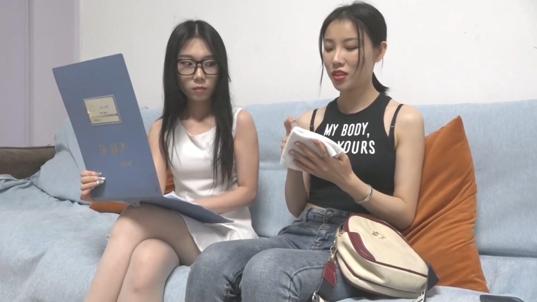 逍遥定拍.母女劫难01. 母女被人贩子家教女老师捆绑玩弄-4