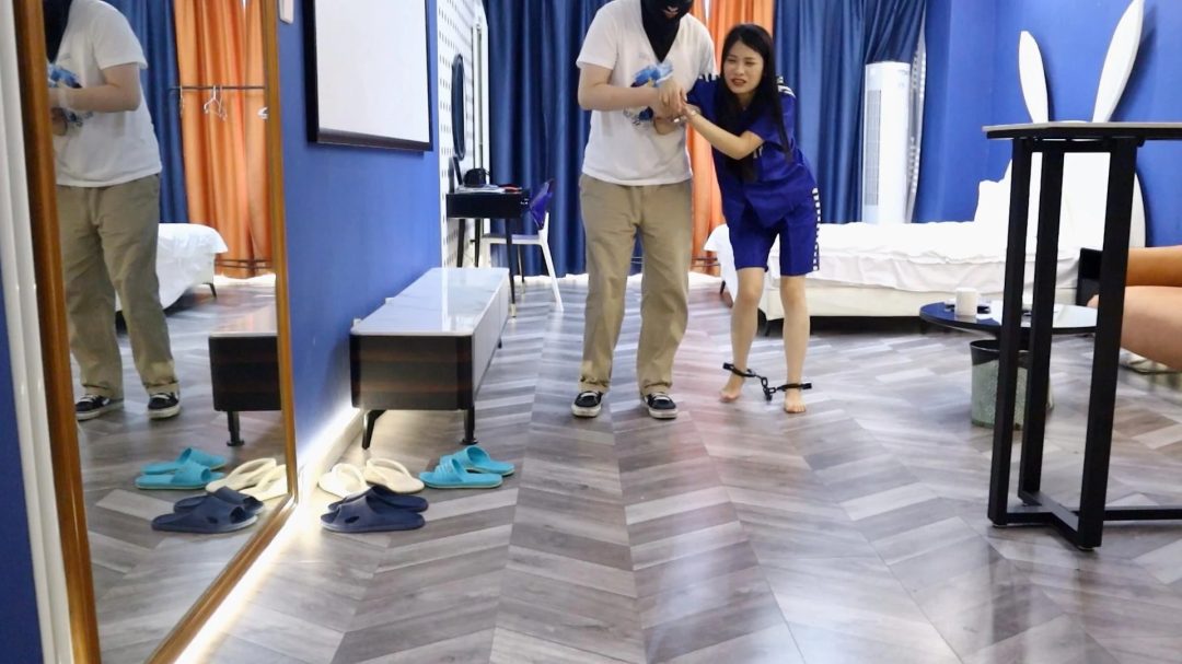 绳模冷兮镣铐调J挠腰挠腋下挠脚心TK剪影1 手铐脚铐脚趾铐 就是前两年很火的冷兮-4