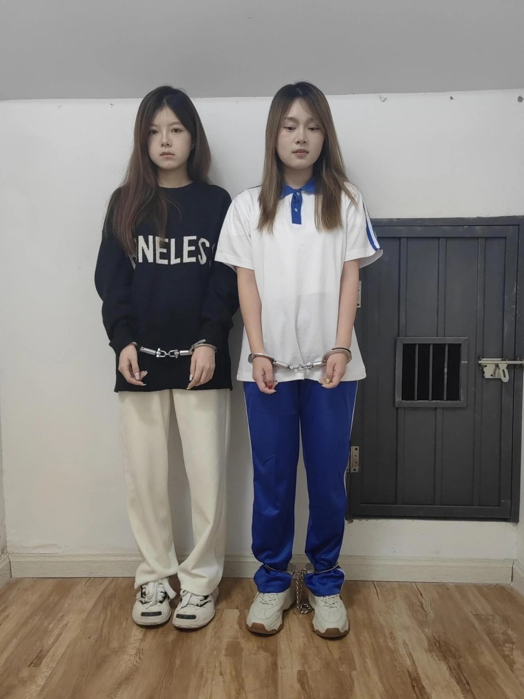 新模特试镜片，女学生被现场抓获-1