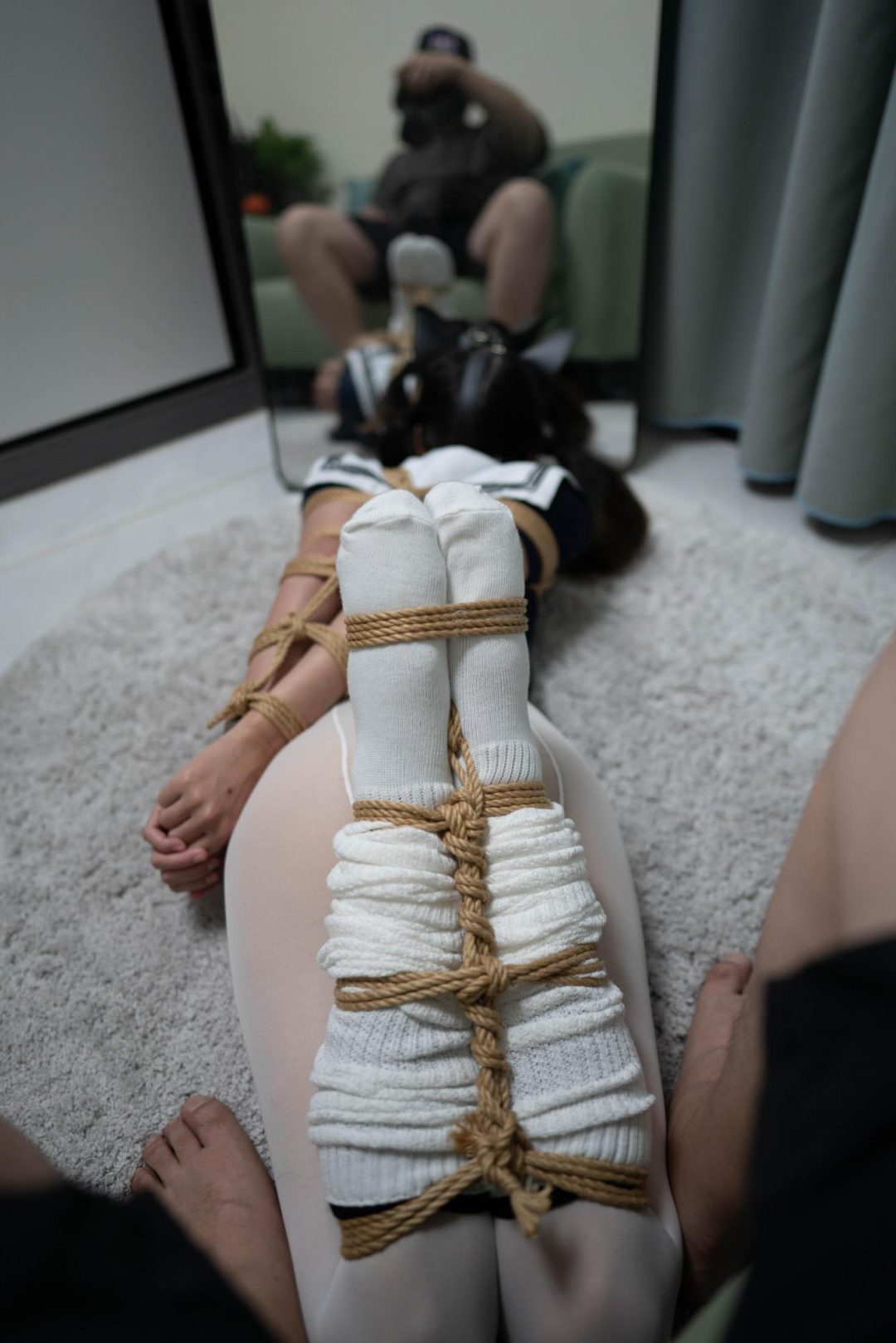 【HUI】潼潼一段时间了，奖励一下，新姿势-3