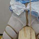 小九妹子的木马调教 木马调教 sp 胶带 m腿缚 后手缚