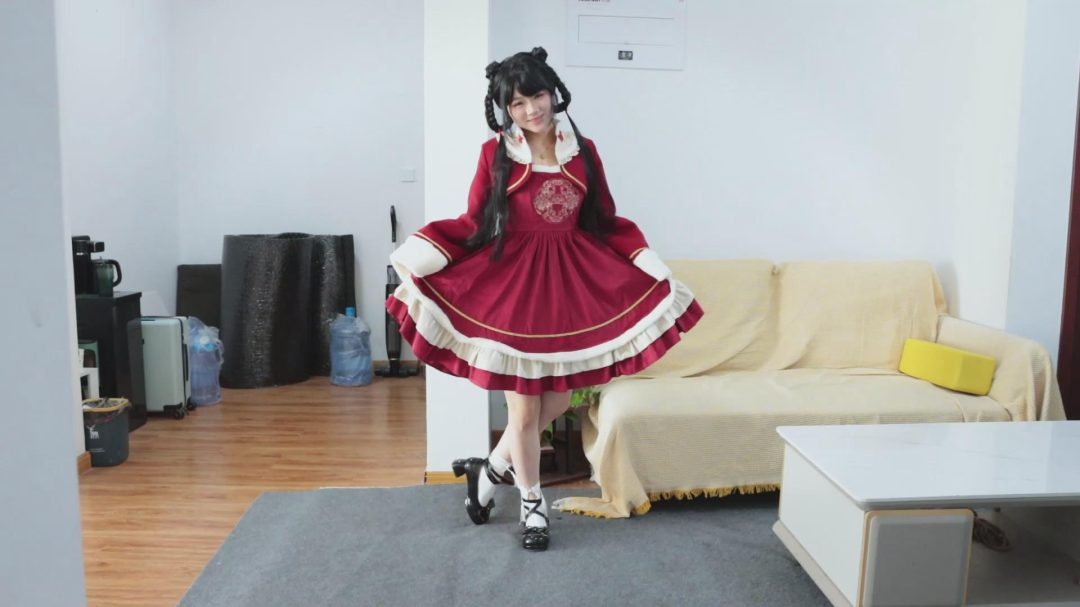 【得意客定拍】《元宵节特辑·整俩活儿》咱们圈内自己的元宵晚会节目,超可爱反差型模特梦尘登场!-5 【得意客定拍】《元宵节特辑·整俩活儿》咱们圈内自己的元宵晚会节目,超可爱反差型模特梦尘登场!-5
