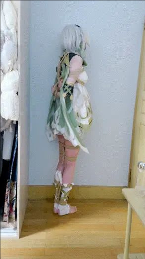 纳西妲cos 日式反绑 COSPLAY 纳西妲 堵嘴 胶带 捆绑-2 纳西妲cos 日式反绑 COSPLAY 纳西妲 堵嘴 胶带 捆绑-2
