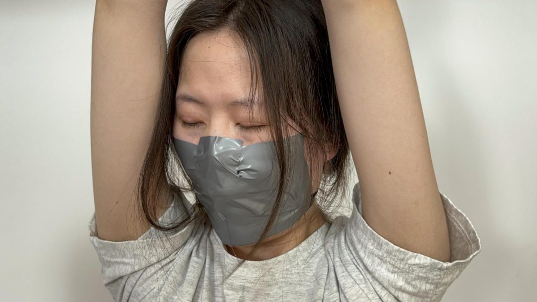 封住口鼻的三种折磨（口球版）-4