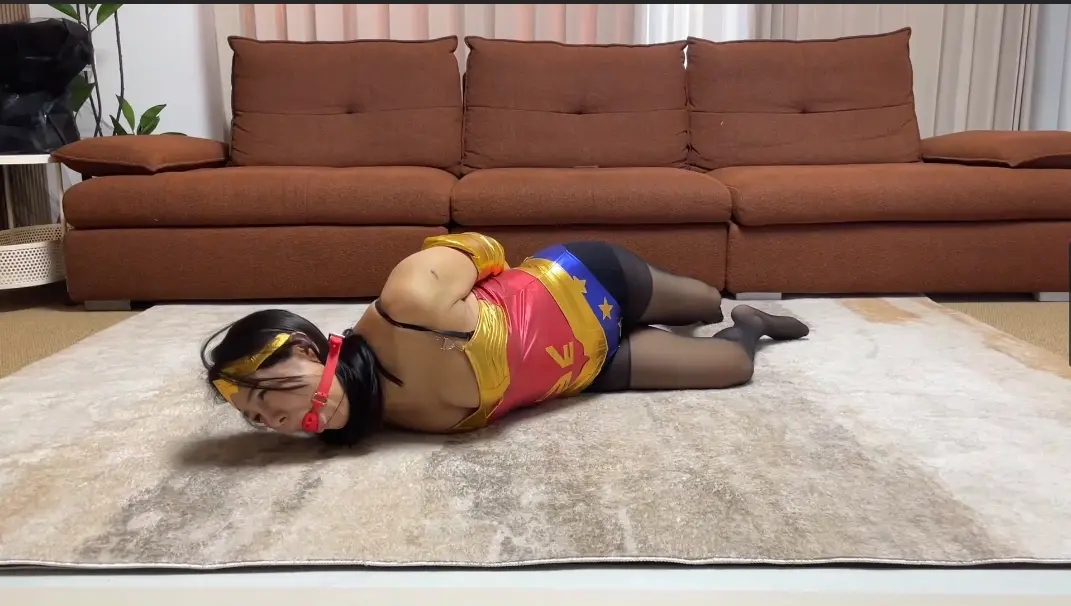 云雀女侠-神奇女侠ryona羞辱展示全集-7