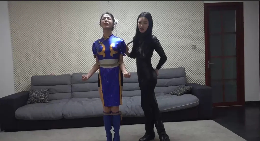 春丽英雄ryona-6
