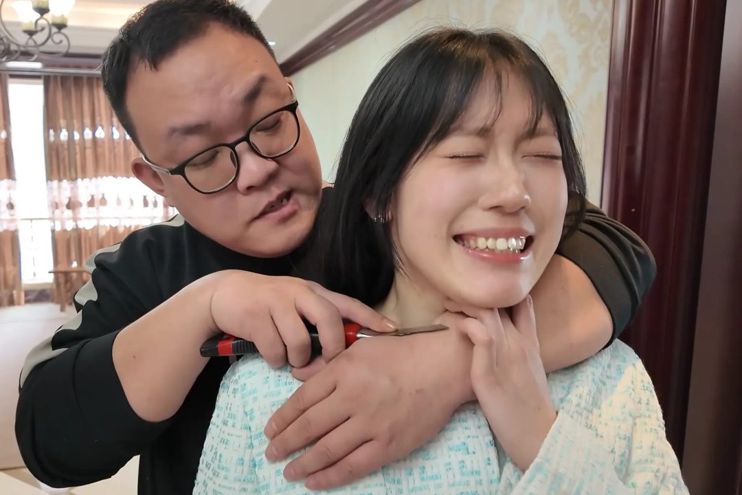 枫叶工作室原创定拍剧情—《母女劫难》2小时合集 小智 米粒 雨诺三位美女合作出演-14