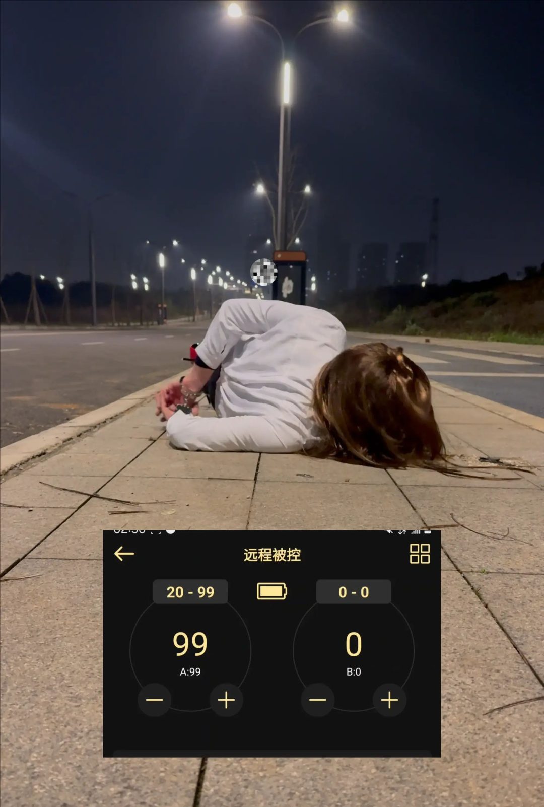 户外OL手铐束缚取钥匙被电击摔倒SubM-2