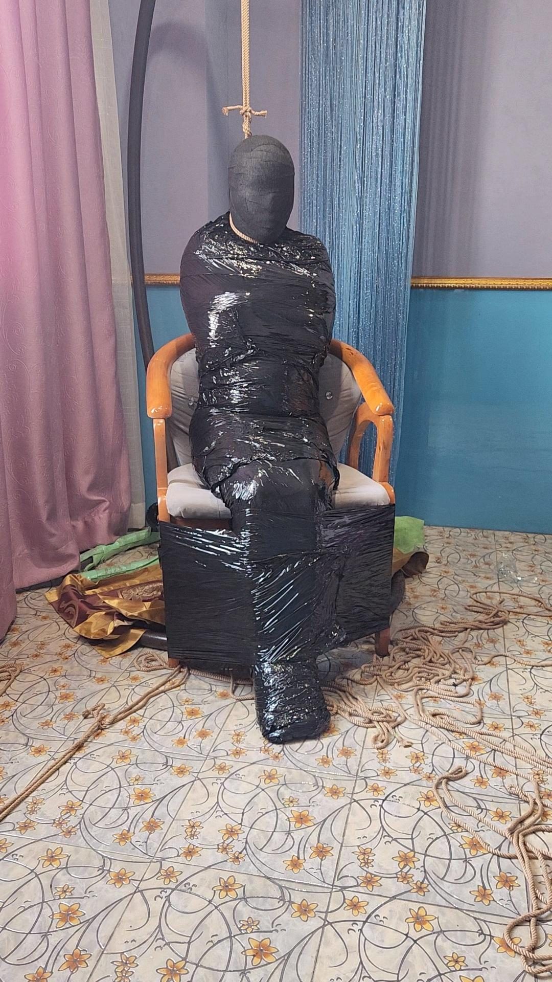 【不言】肉货-胶带驷马 放置过程中不断求饶-2