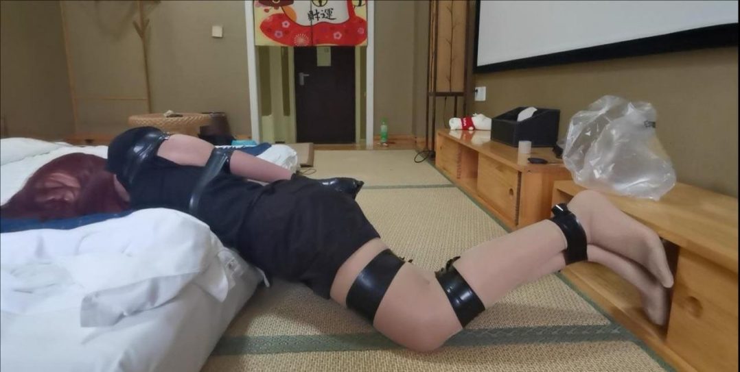 奥特曼：新妹子钉钉--紧缚实验（挑战部分）-6