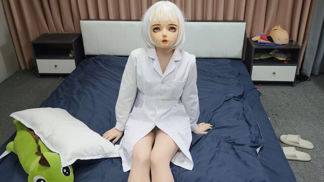 调教极品颜值实习女护士，与主人在医院的体验记-4