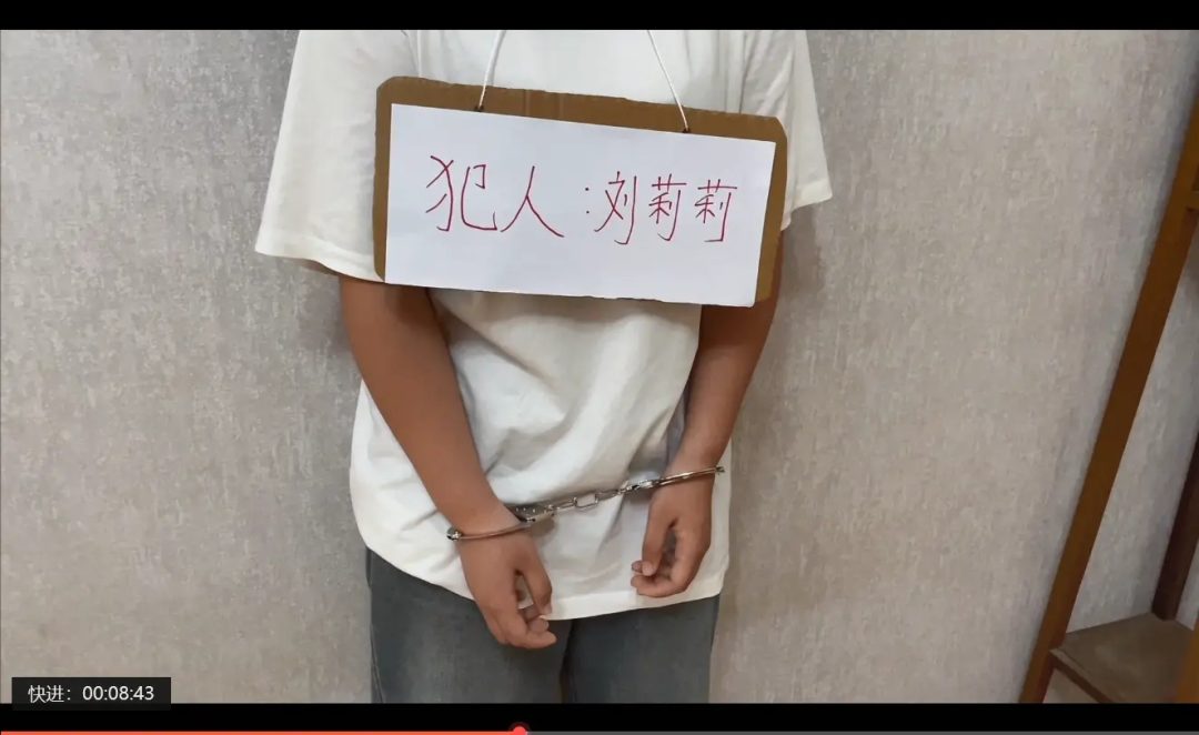 诈骗犯刘莉莉-1
