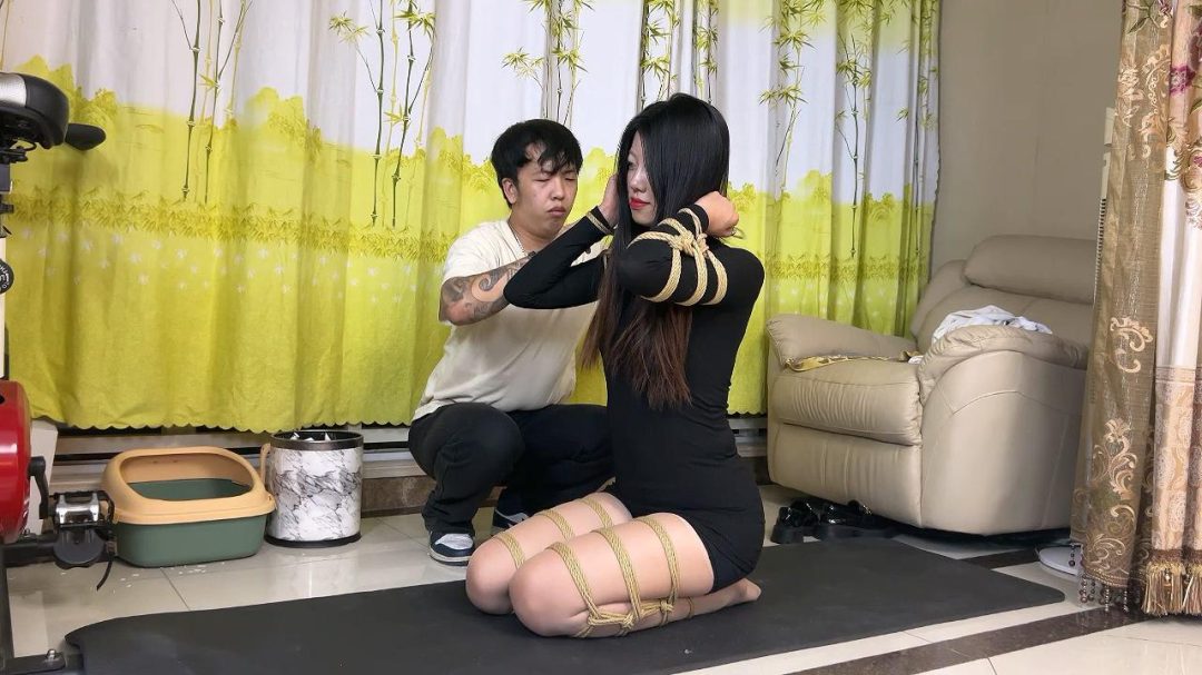 贝特工作室定拍:球球K9犬缚放置 完美的身材曲线-5 贝特工作室定拍:球球K9犬缚放置 完美的身材曲线-5