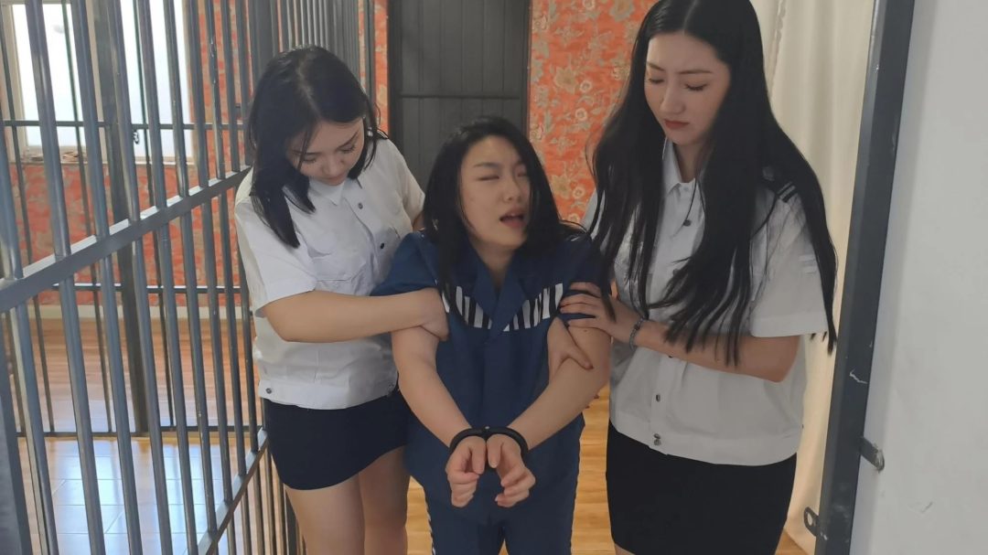 女孩被捕，被一顿教育改造之后再也不敢反抗，交代了自己以贩养吸的经过，供出了幕后大佬，虽然迷途知返，但还是逃脱不了法律的制裁。。。-7