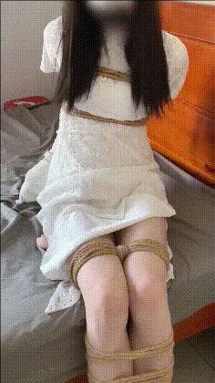 单手套x绳子的无尽TD挣扎 高跟鞋特写-6
