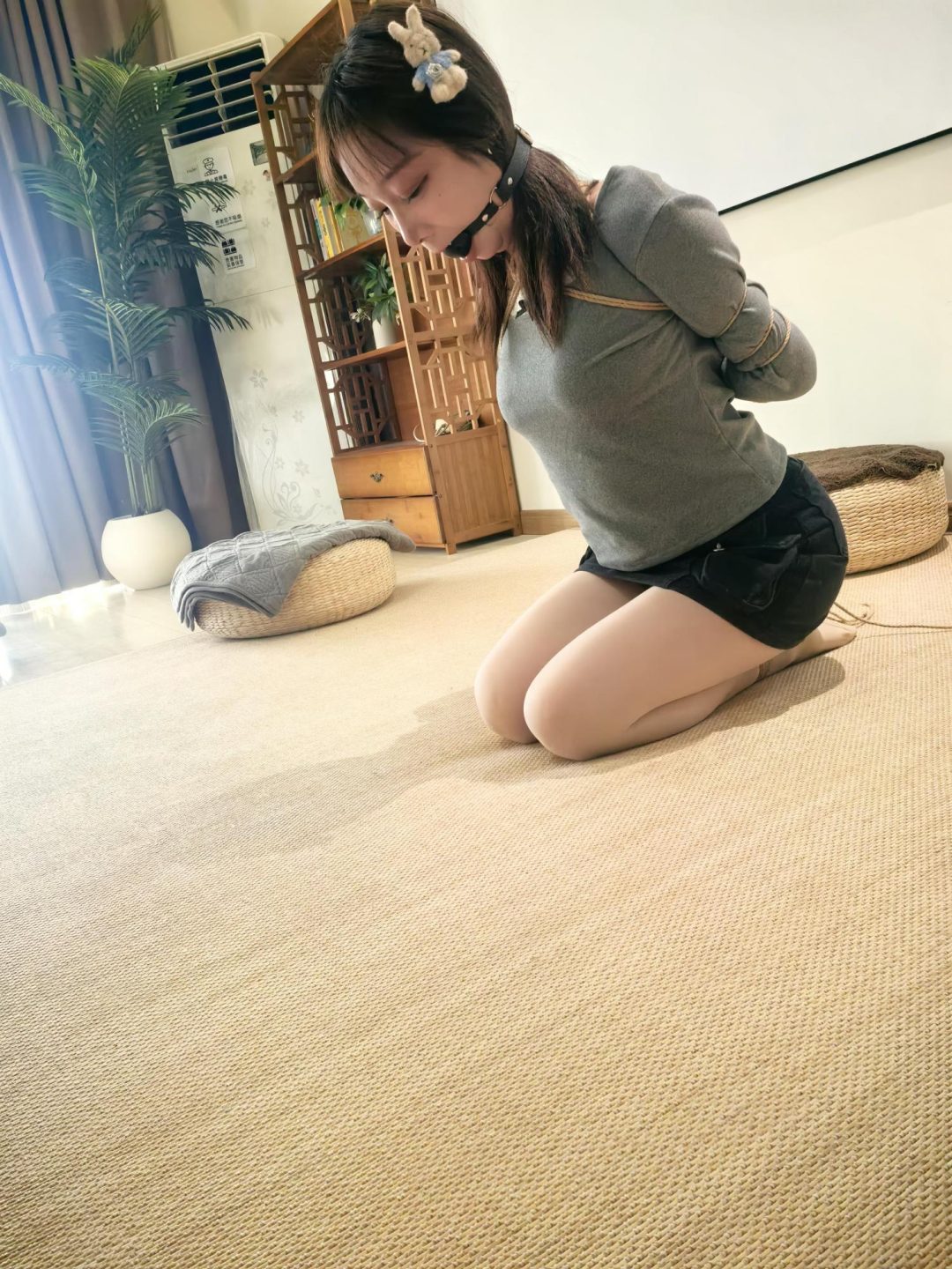 最近的绳艺日常，6个妹子的合集-6