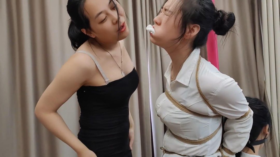 一绳所爱工作室订拍《特殊家教》完整版 美女杨若琳，紫涵主演-12