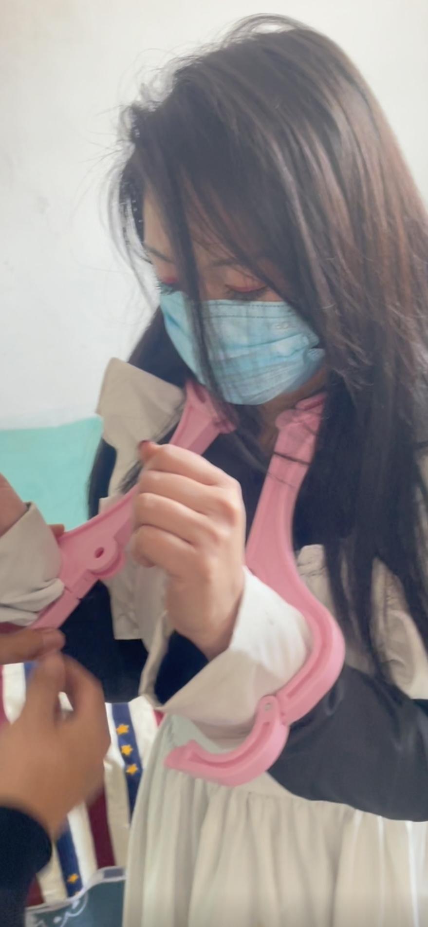 被囚禁惩罚的女仆-5