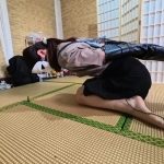肉丝黑色单手套挣扎
