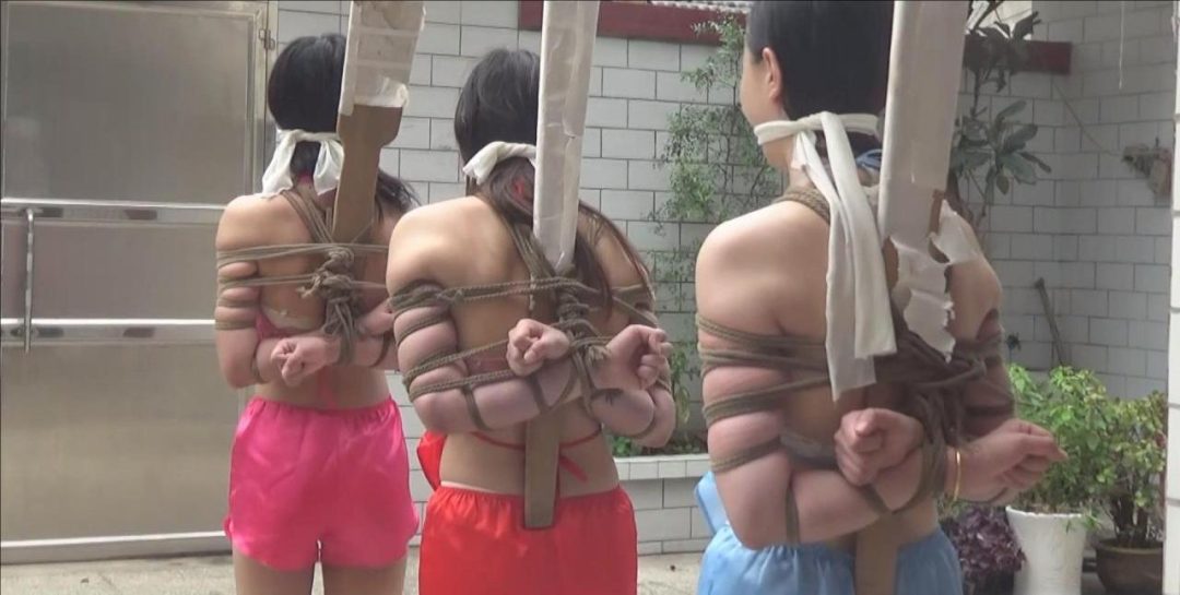新胭脂扣订拍：《巾帼历险记2》下 三美女遭受各种折磨-8
