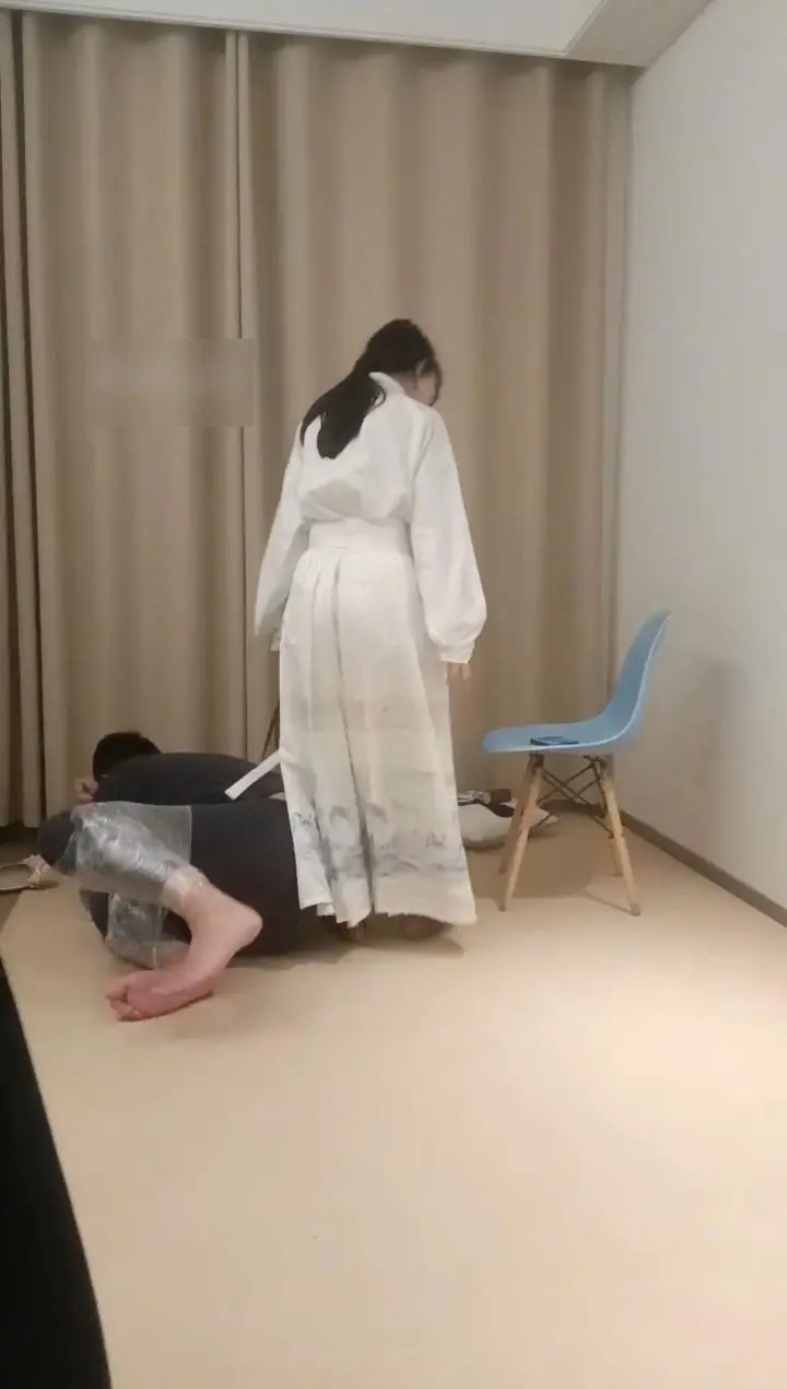 【丝梦】汉服小姐姐-包裹四肢犬化训练-5
